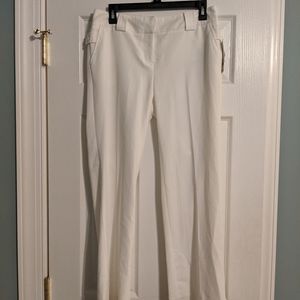 INC brand white pants